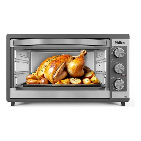 Forno Elétrico Philco 50L Dupla Resistência PFE52P