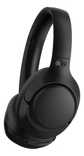 Headset Qcy H3 Anc Adaptativo Bluetooth 5.3 Multiponto 60h Cor Preto