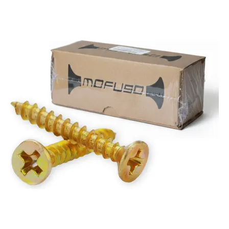 Parafuso Para Madeira Chipboard 4,0x40 Phillips 500pçs