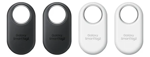 Localizador Bluetooth Samsung Smart Tag 2 Pacote Com 4 Unid Cor Preto/Branco