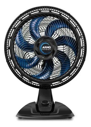 Ventilador de Mesa 40cm Arno X-TREME 7 - 7 PÁS, 150W VE70
