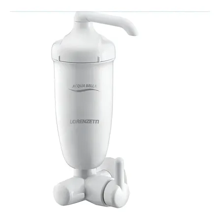 Purificador Água Acqua Bella com Registro Branco Lorenzetti