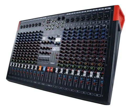 Mixer 16 Canais K-audio C/ Efeitos Bluetooth Usb Equalizador