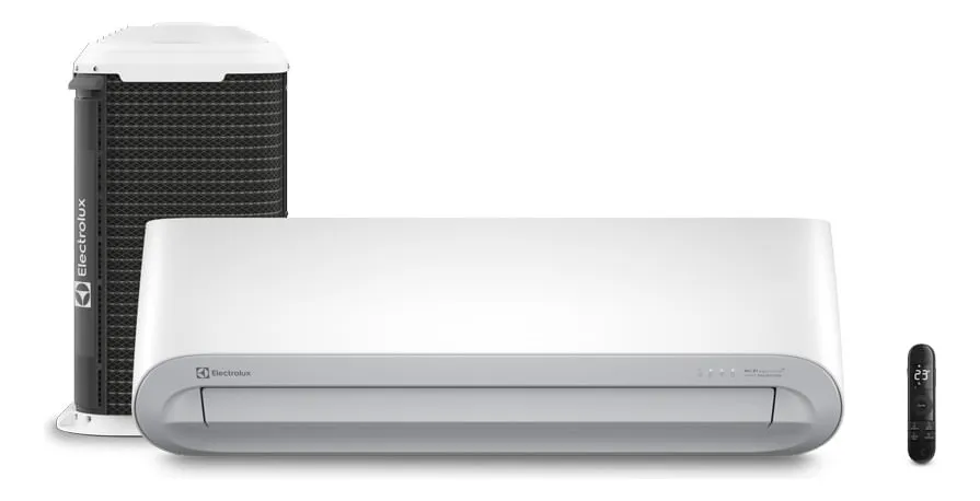 Ar-Condicionado Electrolux Split 23.000 BTUs Color Adapt Quente/Frio (UI24R/UE24R