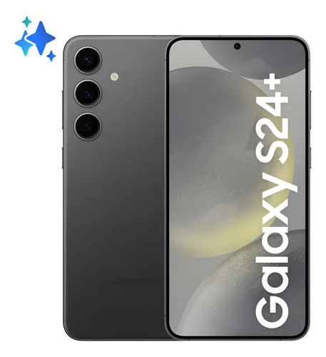 Samsung Galaxy S24+ Plus (Exynos) 5G Dual SIM 256GB Preto 12GB RAM