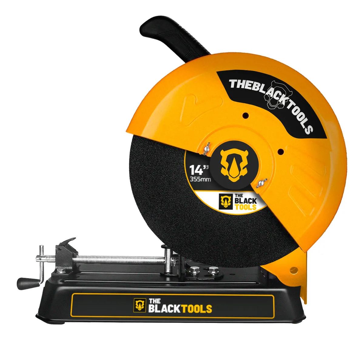 Serra Rápida Policorte Portátil 14 Pol Tsp2200 2200w The Black Tools