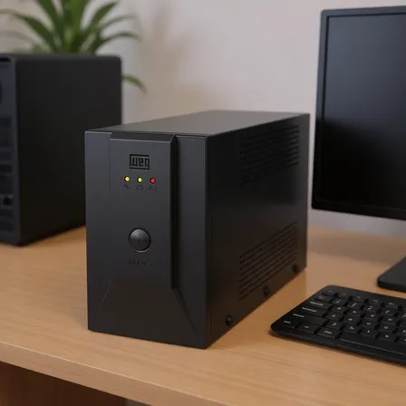 Nobreak Interativa Bivolt WEG 600VA 6 Tomadas Linha Home