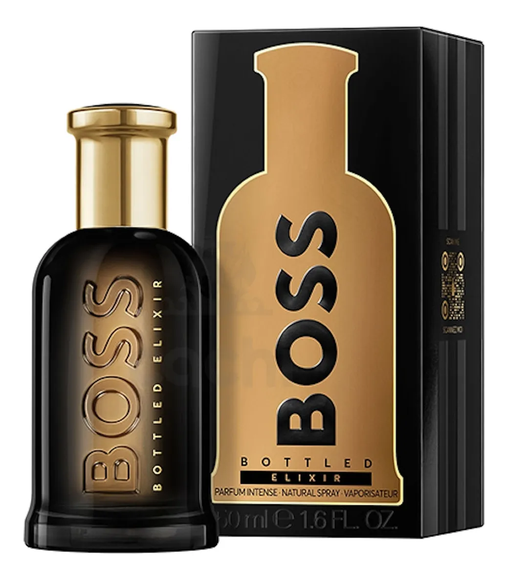 Hugo Boss Bottled Elixir Edp - Perfume Masculino 50ml Volume da unidade 50 mL