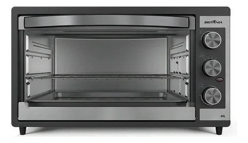 Forno Elétrico 49l Britânia Bfe49 Dupla Resistência