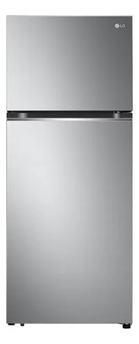 Geladeira LG Frost Free Inverter 395l Duplex Cor Inox