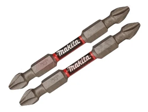 Punta Ph2 x 65 mm x 2 polegadas Impact Premier Double Makita E-06286