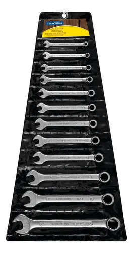 Jogo De Chaves Combinadas 12 Peças Tramontina Aço Especial