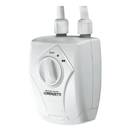 Aquecedor de Água Versátil Elétrico Pia Lavatório Lorenzetti 5500w 220v
