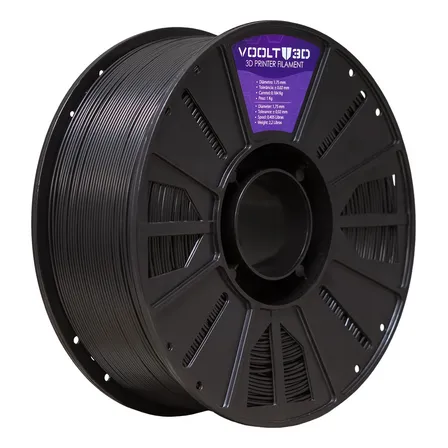 Filamento Abs Preto Premium - 1.75mm 1kg Impressora 3d