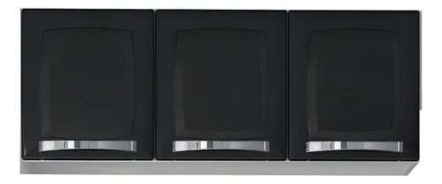 Armário Para Cozinha 3 Portas Rose Itatiaia Af