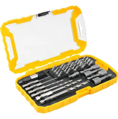 Jogo De Bits Brocas E Soquetes Com 32 Peças Vonder