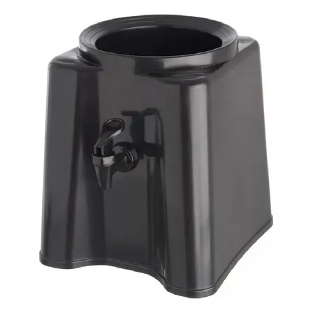 Suporte Para Garrafão Água M&K 10/20L Preto Capacidade 3 L/h