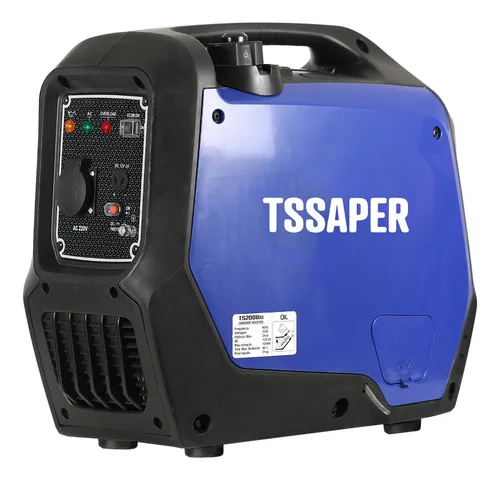 Gerador De Energia A Gasolina 2kva Inverter Silencioso 220v