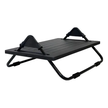 Apoio Para Pés Ergonômico Multivisão Apoio-pr Apoiador Com Regulagem Escritório