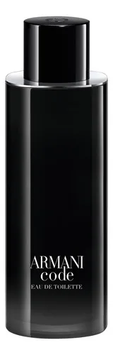 Armani Beauty, Armani Code Eau De Toilette, 200ml, Giorgio Armani, Perfume Masculino Refilável, Fragrância Oriental Amadeirada Com Notas De Tangerina Verde, Lavanda, Fava Tonka E Cedro