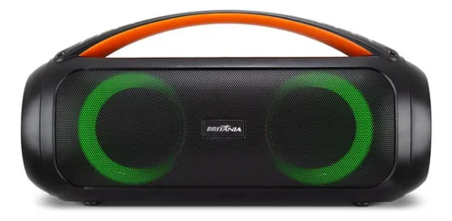Speaker Extreme Britânia Flash Lights Tws 200W BBS200BT