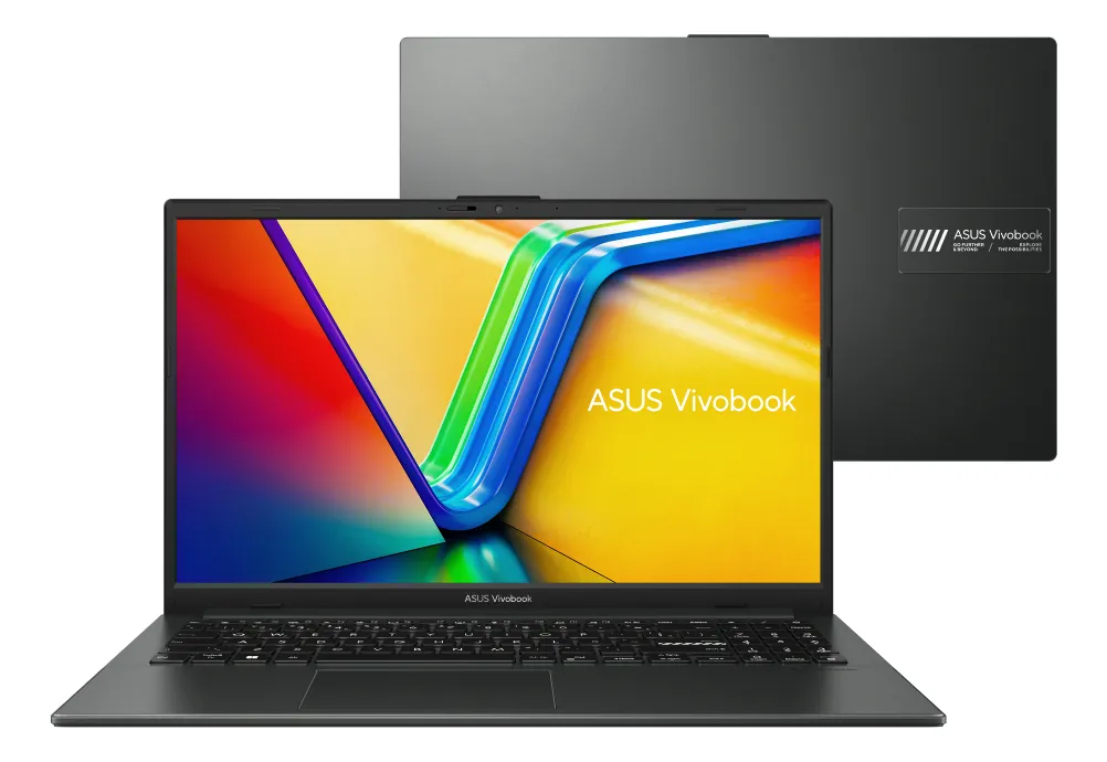 Notebook Asus Vivobook Go 15 Amd Ryzen 5 7520u 8gb 512gb Ssd Keepos Tela 15,6 Fhd Mixed Black - E1504fa-nj732
