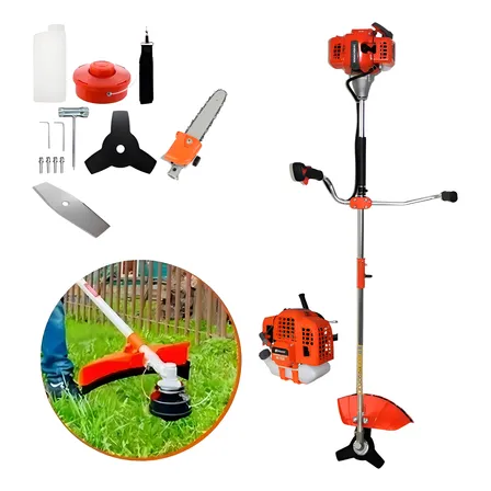 Roçadeira Gasolina Profissional 75cc Potente Motopoda