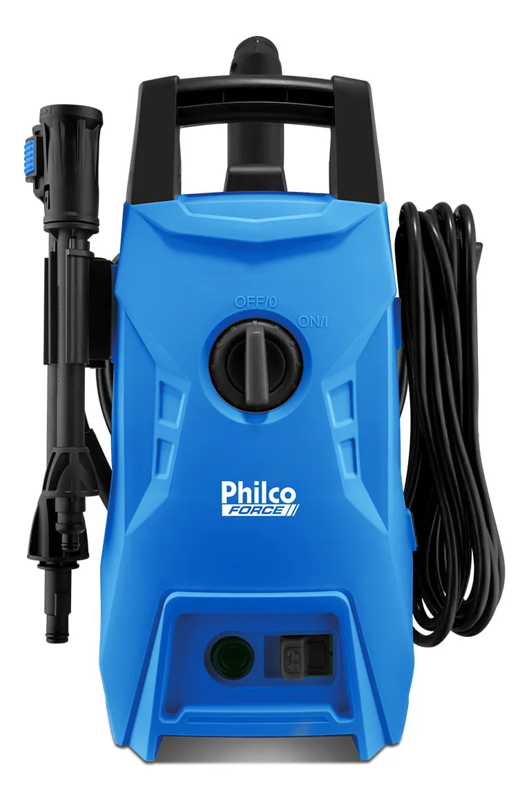 Lavadora De Alta Pressão Philco 1750psi 12 Mpa 1500w Plp2300 127V