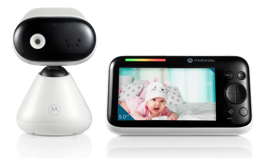 Motorola Baby Babá Eletrônica Pip 1500 127/220v Branco