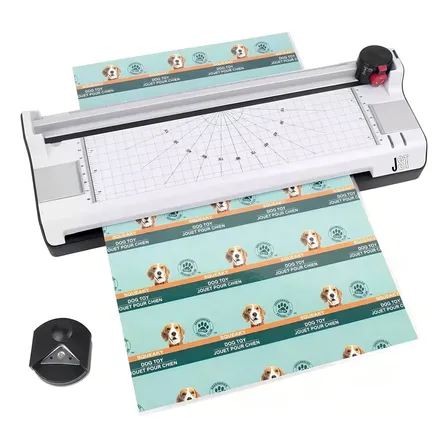 Plastificadora Laminadora Refiladora A4 6x1 Pl-230e Jst 127v