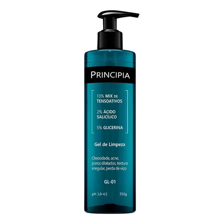 Gel De Limpeza Poros Dilatados Principia Gl-01 Salicilico 350ml Oleosa