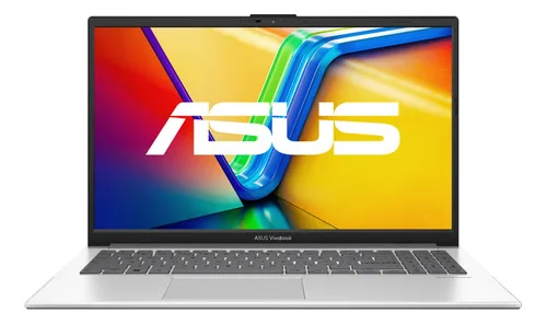 Notebook Asus Vivobook Go E1504ga Intel Core I3 N305 8gb Ram 512gb Ssd Linux Keepos Tela 15,6 Fhd Silver - Nj438 Prateado