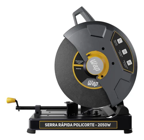 Serra Rápida Policorte WAP SP01 Bancada Profissional 2050w 355mm