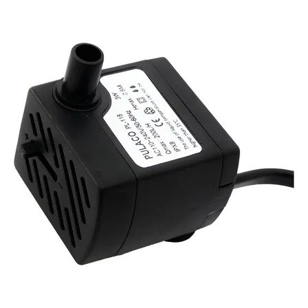 Bomba Submersa Bombinha Fonte Água Aquário 220l/h 127/220v