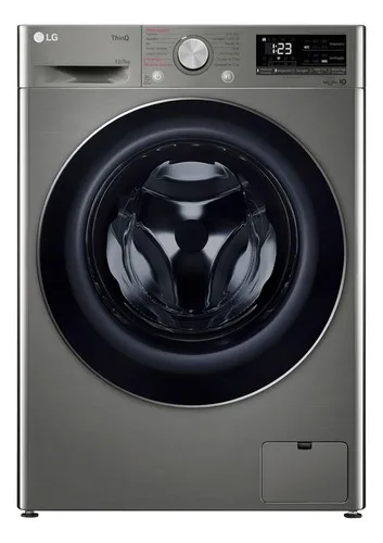 Lava e seca LG Vc4 12kg com ajuda de inteligência artificial