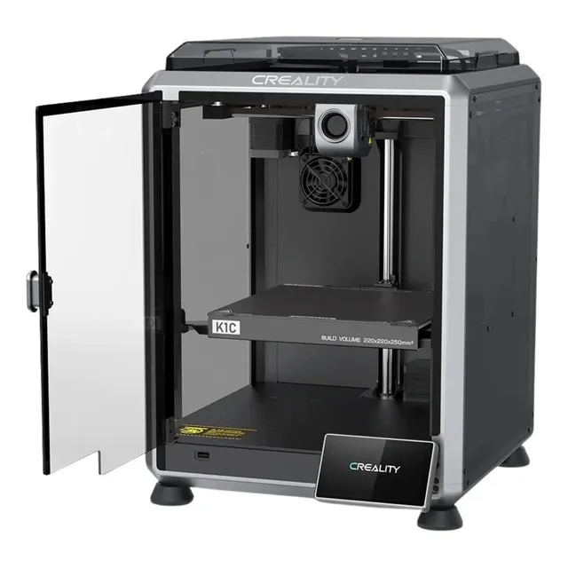 Creality 3d K1c Impressora Cor Preto Com Tecnologia De Impressão Fdm 127/220v