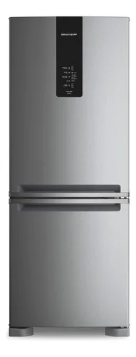 Geladeira Frost Free Brastemp Inverse 447 Litros Inox Bre57fk