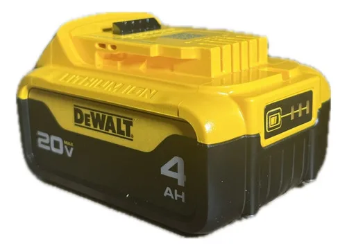 Bateria de íon de lítio LI-Íon 4Ah 20V MAX XR Dewalt DCB204