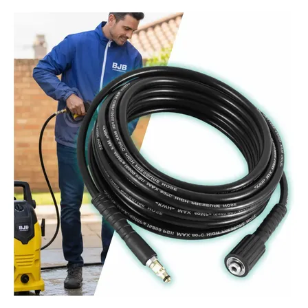 Mangueira Lavadora Alta Pressão Para Karcher K1 K2 K3 K4 K5 10 Metros - BJB equipamentos