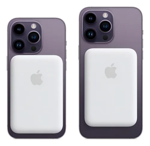 Battery Pack Magsafe Apple iPhone Bateria Portátil Magnética