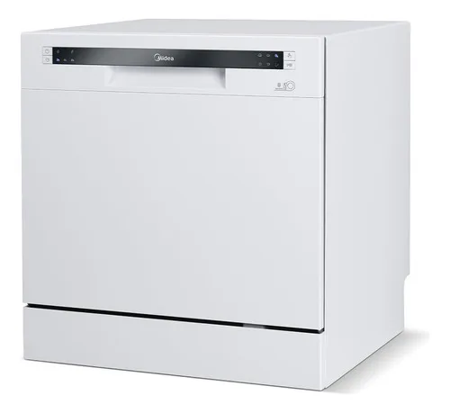 Lava Louças 8 Serviços Midea Cor Branca Cor Branco