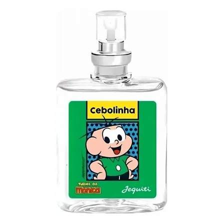 Colônia Turma Da Mônica Cebolinha Jequiti 25ml