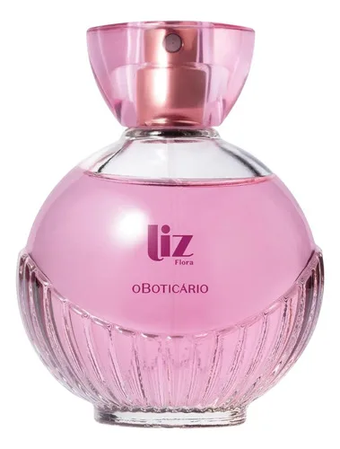 Perfume Liz Flora O Boticário 100ml Volume Da Unidade 100 Ml