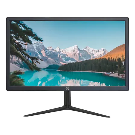 Monitor Led 20 Brazil Pc Corp 20wv - 1600x900, 75hz, 5ms - Hdmi/vga - Preto 127/220v