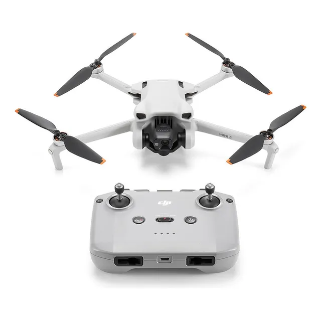 Drone Dji Mini 3 Standard (sem Tela) Br - Dji038 Cor Cinza