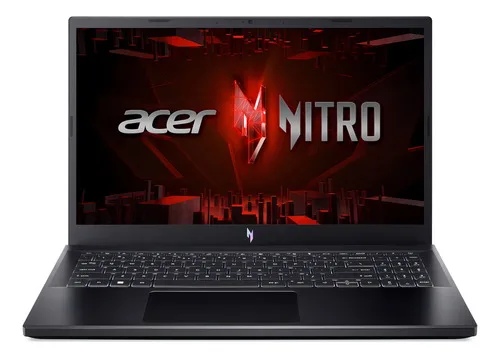 Notebook Gamer Acer Nitro V Intel Core I5 - 13420h, 8gb Ram, 512gb Ssd, Nvidia Rtx4050, Windows 11 Home, Tela 15,6 Full Hd - Anv15-51-54dl Preto