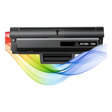 Toner Compat Evolut P/ Hp 105a Com Chip 107a 107w 135a 135w Tinta Preto