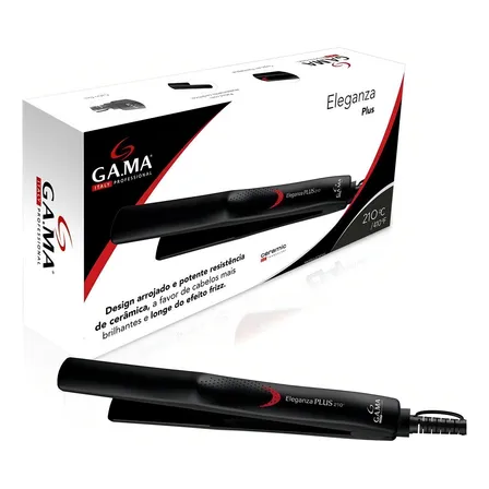 Prancha Chapinha Eleganza Plus 210°c Gama Bivolt