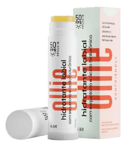 Ollie Hidratante Labial com FPS 50