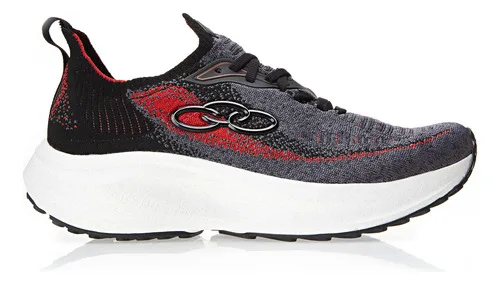 Tênis Esportivo Masculino Marez Em Material Têxtil Olympikus